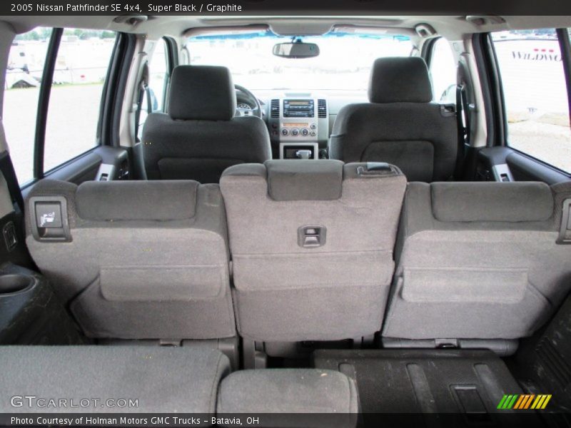 Super Black / Graphite 2005 Nissan Pathfinder SE 4x4