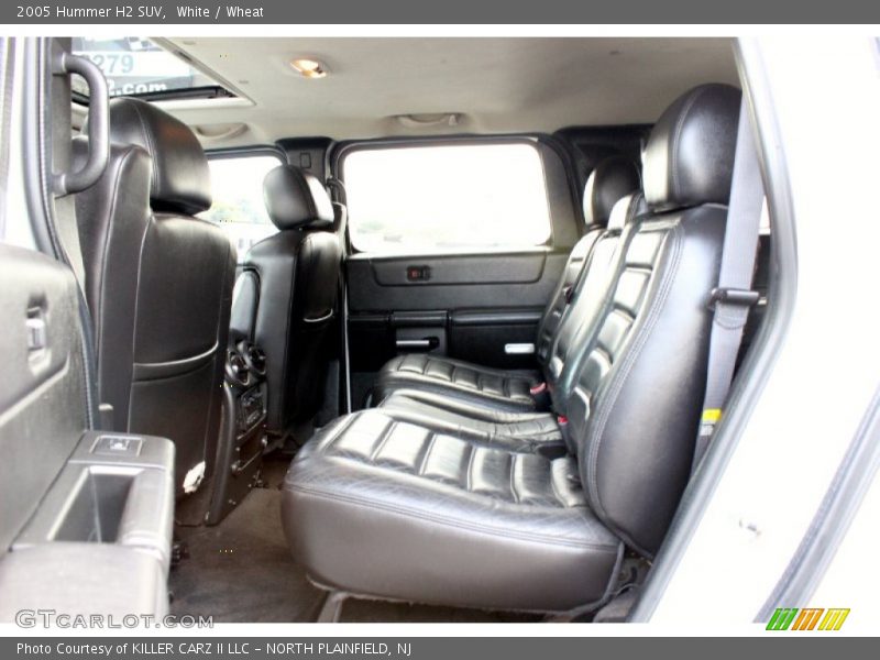 White / Wheat 2005 Hummer H2 SUV