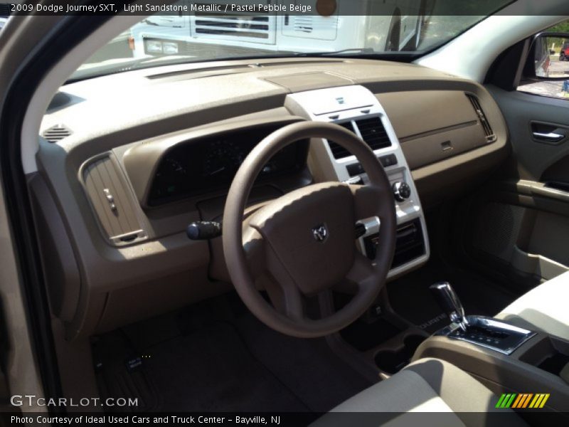 Light Sandstone Metallic / Pastel Pebble Beige 2009 Dodge Journey SXT