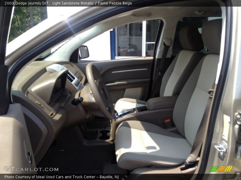 Light Sandstone Metallic / Pastel Pebble Beige 2009 Dodge Journey SXT
