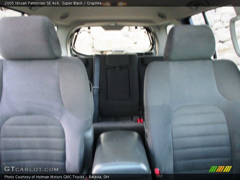 Super Black / Graphite 2005 Nissan Pathfinder SE 4x4