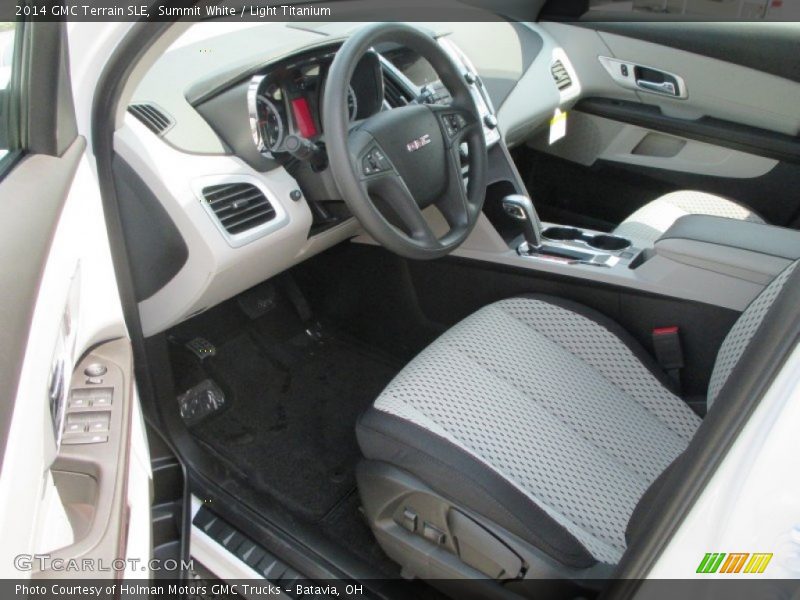 Summit White / Light Titanium 2014 GMC Terrain SLE