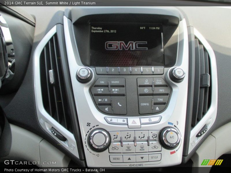 Summit White / Light Titanium 2014 GMC Terrain SLE