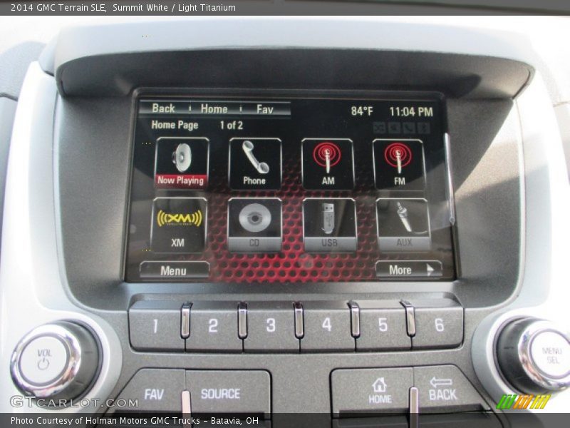 Summit White / Light Titanium 2014 GMC Terrain SLE