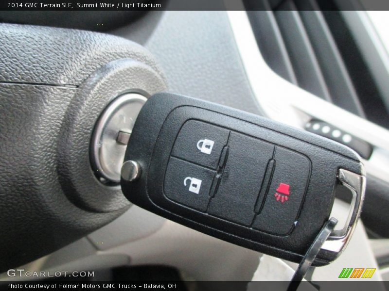 Summit White / Light Titanium 2014 GMC Terrain SLE