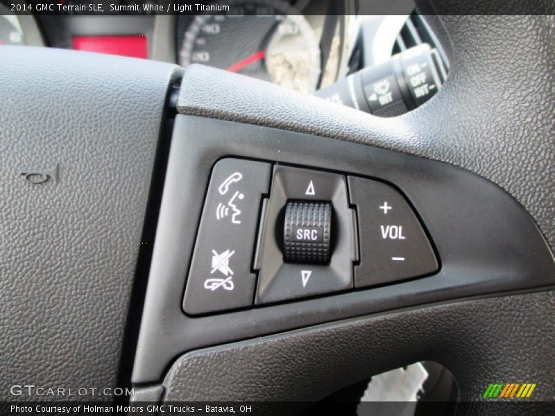 Summit White / Light Titanium 2014 GMC Terrain SLE