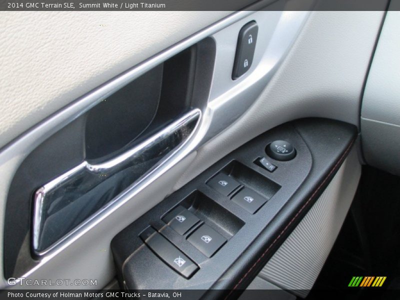 Summit White / Light Titanium 2014 GMC Terrain SLE