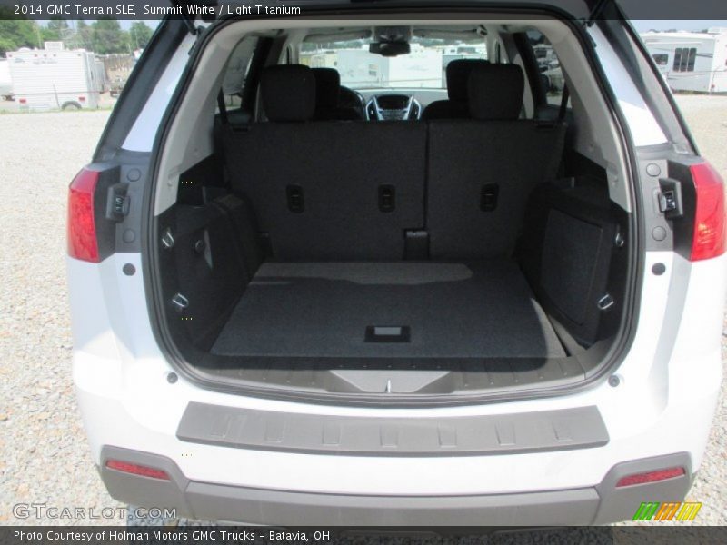 Summit White / Light Titanium 2014 GMC Terrain SLE