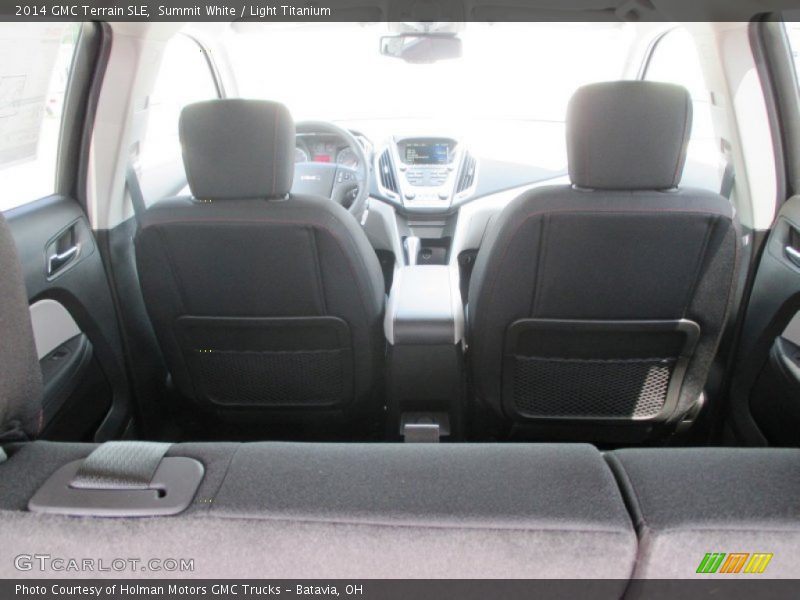 Summit White / Light Titanium 2014 GMC Terrain SLE