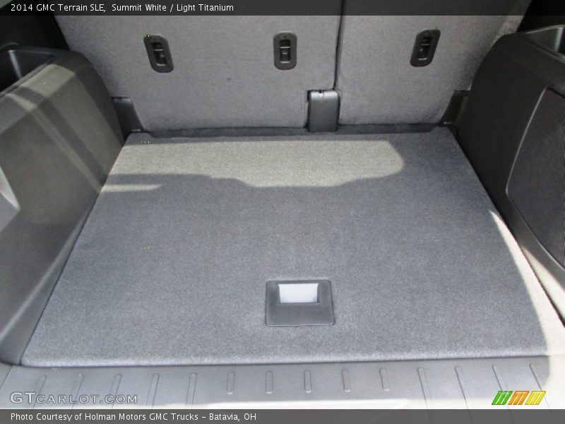 Summit White / Light Titanium 2014 GMC Terrain SLE