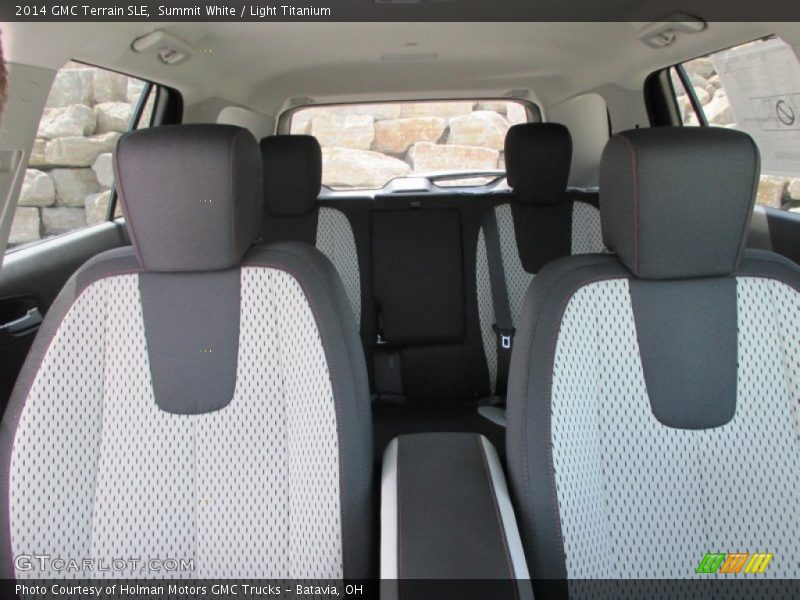 Summit White / Light Titanium 2014 GMC Terrain SLE