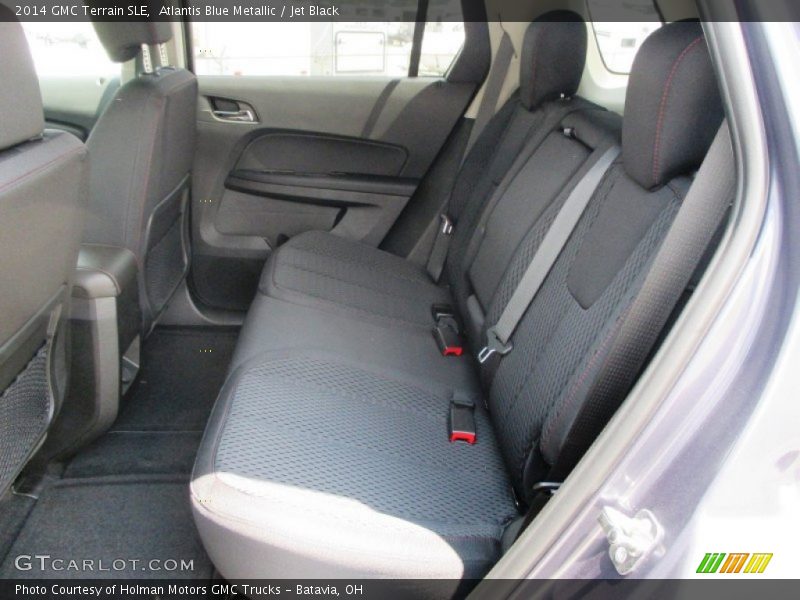 Atlantis Blue Metallic / Jet Black 2014 GMC Terrain SLE