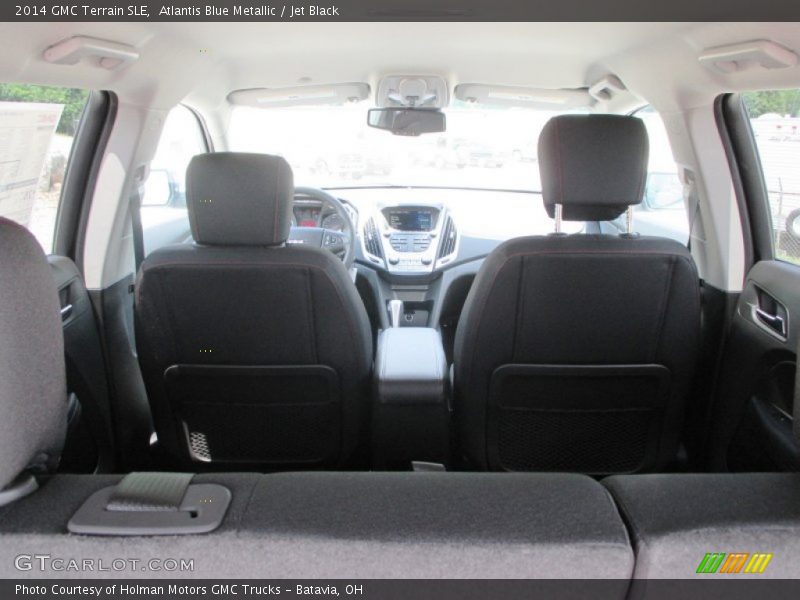 Atlantis Blue Metallic / Jet Black 2014 GMC Terrain SLE
