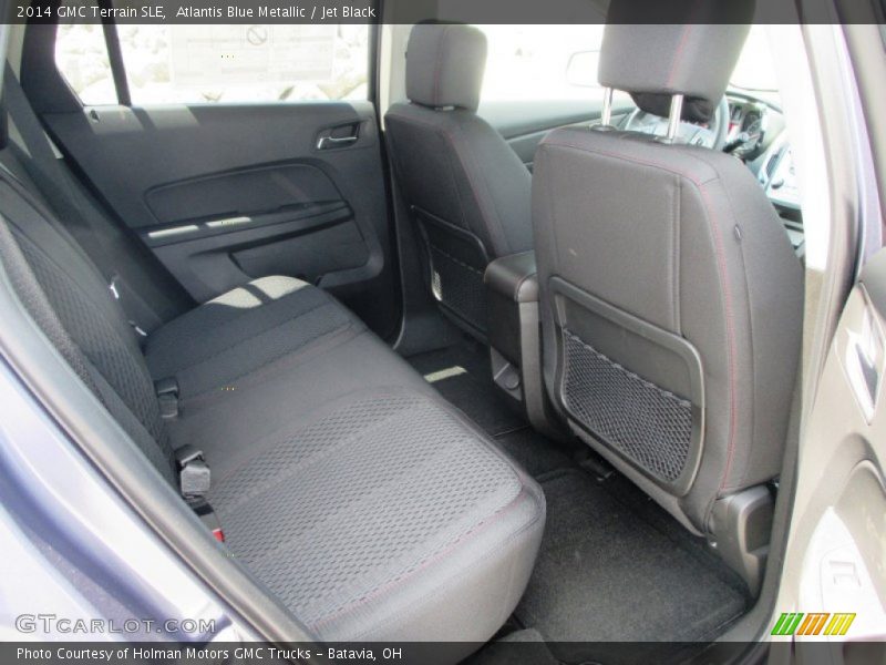 Atlantis Blue Metallic / Jet Black 2014 GMC Terrain SLE