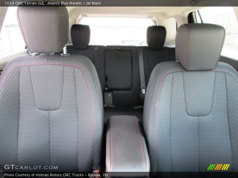 Atlantis Blue Metallic / Jet Black 2014 GMC Terrain SLE