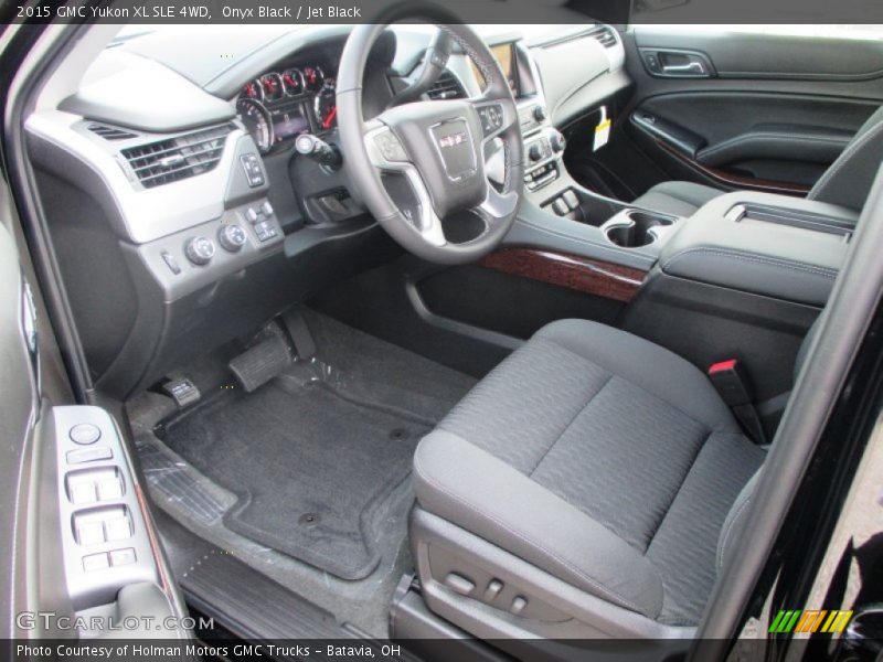  2015 Yukon XL SLE 4WD Jet Black Interior