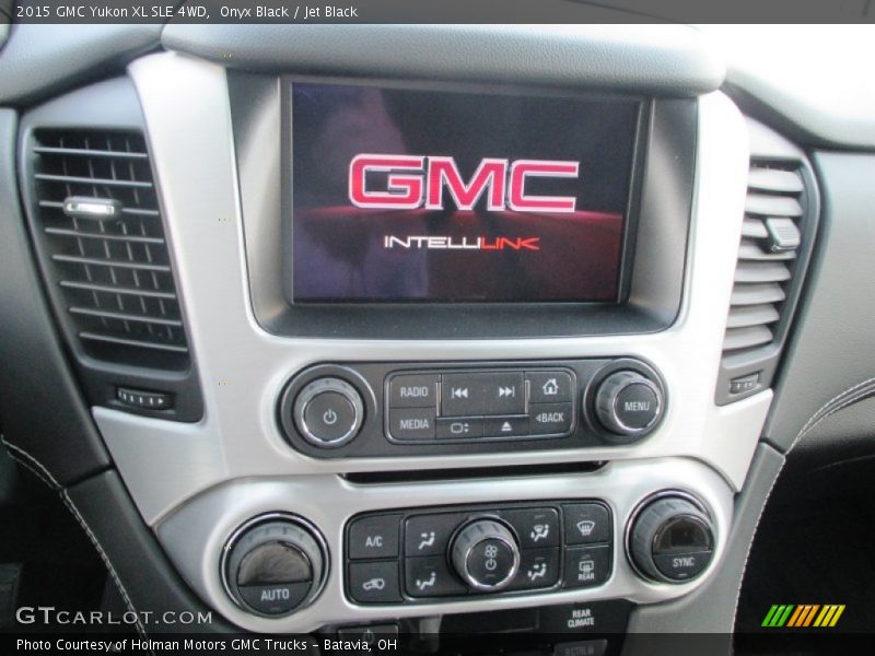 Controls of 2015 Yukon XL SLE 4WD