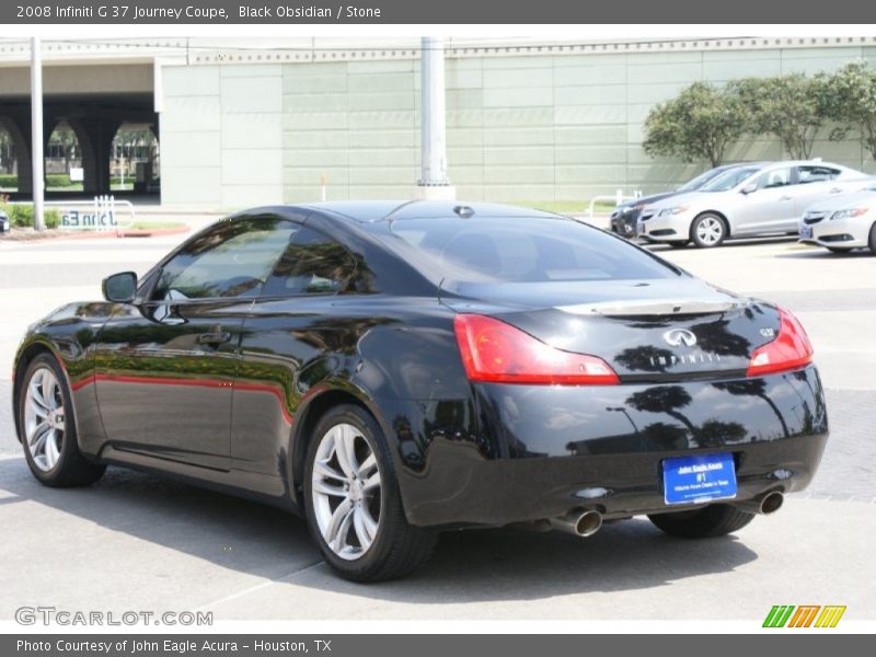 Black Obsidian / Stone 2008 Infiniti G 37 Journey Coupe