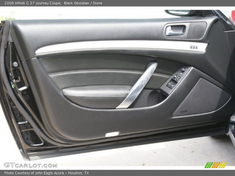 Black Obsidian / Stone 2008 Infiniti G 37 Journey Coupe