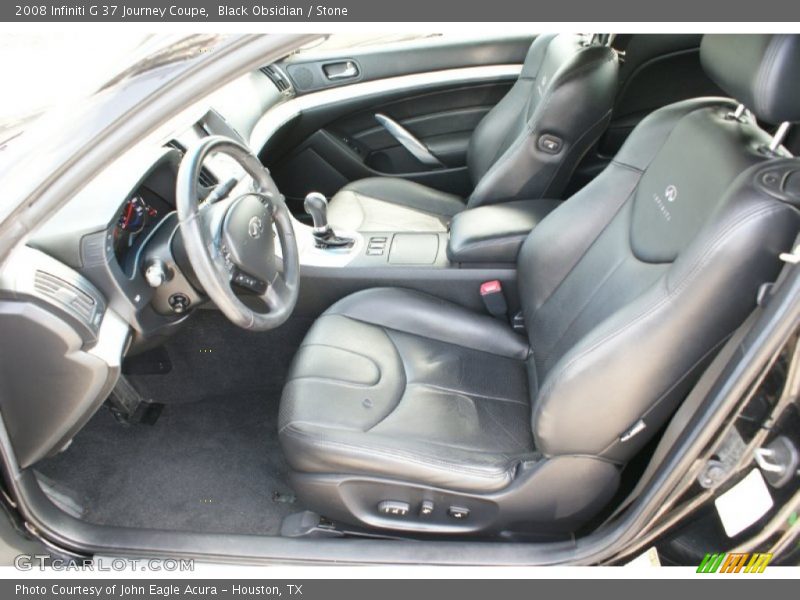 Black Obsidian / Stone 2008 Infiniti G 37 Journey Coupe