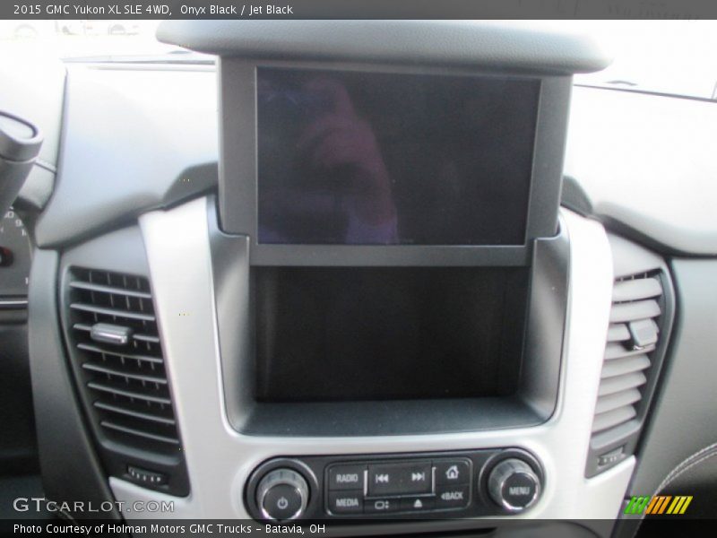 Onyx Black / Jet Black 2015 GMC Yukon XL SLE 4WD