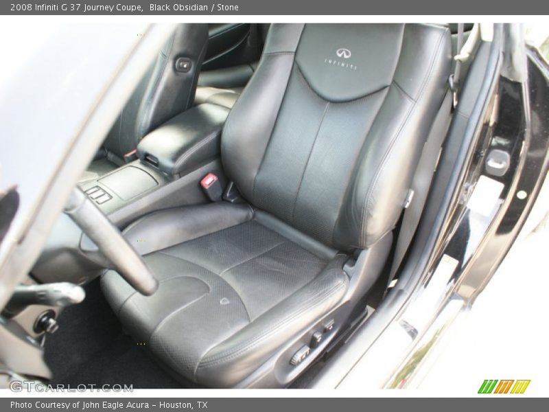 Black Obsidian / Stone 2008 Infiniti G 37 Journey Coupe