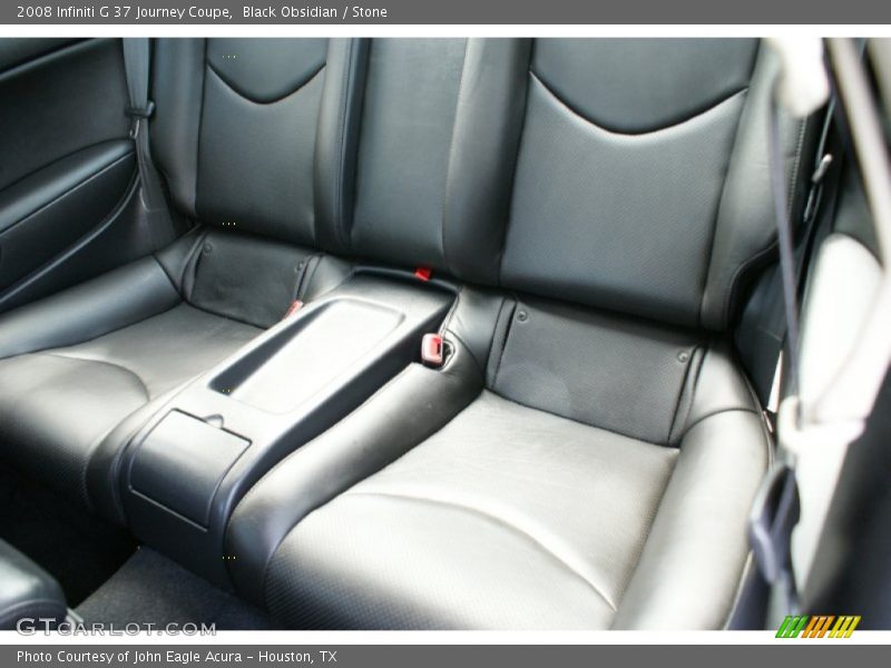 Black Obsidian / Stone 2008 Infiniti G 37 Journey Coupe