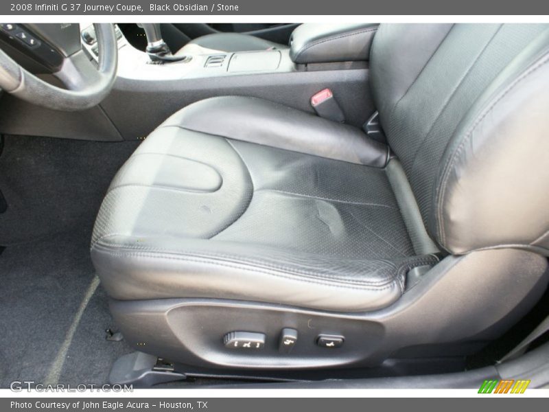 Black Obsidian / Stone 2008 Infiniti G 37 Journey Coupe