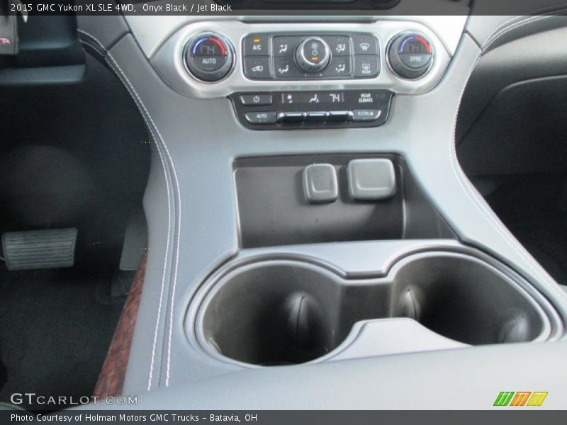 Onyx Black / Jet Black 2015 GMC Yukon XL SLE 4WD