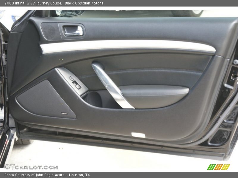 Black Obsidian / Stone 2008 Infiniti G 37 Journey Coupe