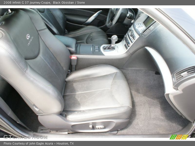 Black Obsidian / Stone 2008 Infiniti G 37 Journey Coupe