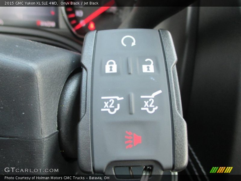 Keys of 2015 Yukon XL SLE 4WD