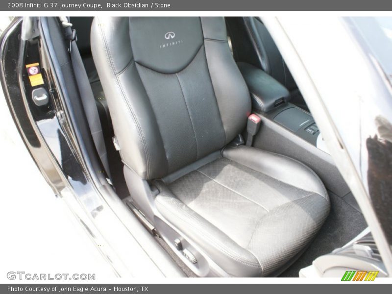 Black Obsidian / Stone 2008 Infiniti G 37 Journey Coupe
