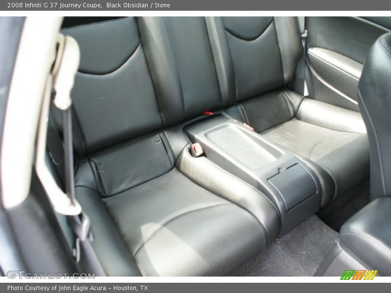 Black Obsidian / Stone 2008 Infiniti G 37 Journey Coupe