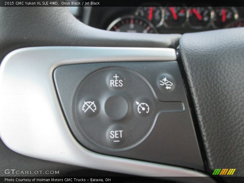 Controls of 2015 Yukon XL SLE 4WD