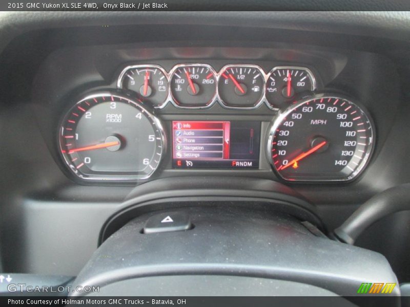  2015 Yukon XL SLE 4WD XL SLE 4WD Gauges