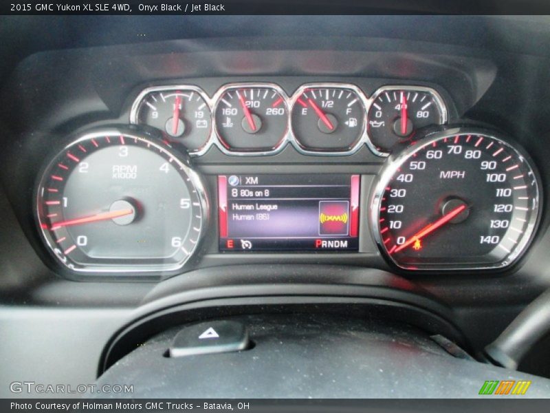  2015 Yukon XL SLE 4WD XL SLE 4WD Gauges