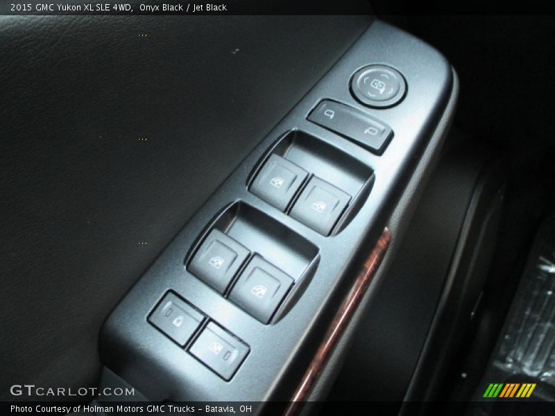 Controls of 2015 Yukon XL SLE 4WD