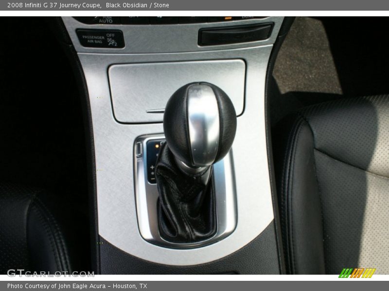 Black Obsidian / Stone 2008 Infiniti G 37 Journey Coupe