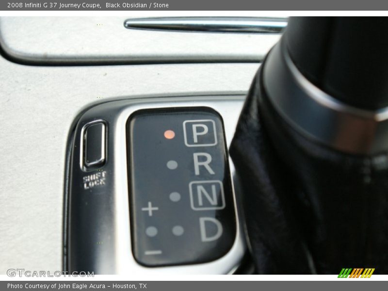 Black Obsidian / Stone 2008 Infiniti G 37 Journey Coupe