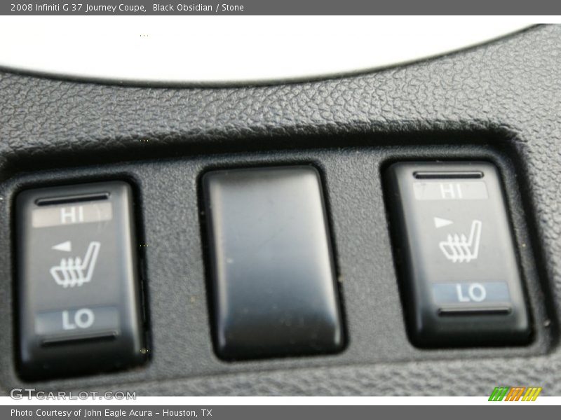 Black Obsidian / Stone 2008 Infiniti G 37 Journey Coupe