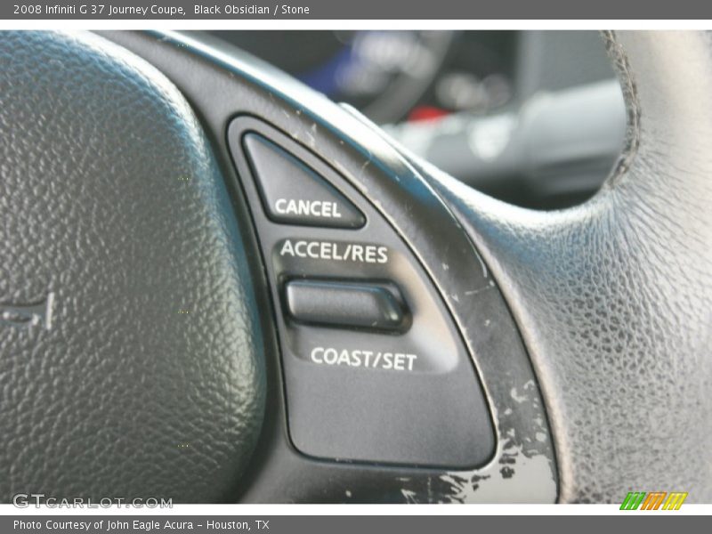 Black Obsidian / Stone 2008 Infiniti G 37 Journey Coupe