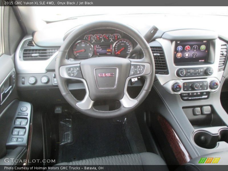 Dashboard of 2015 Yukon XL SLE 4WD