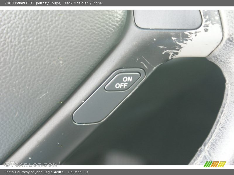 Black Obsidian / Stone 2008 Infiniti G 37 Journey Coupe