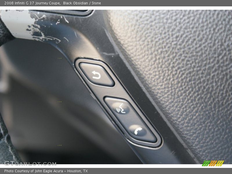 Black Obsidian / Stone 2008 Infiniti G 37 Journey Coupe