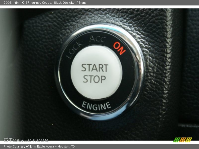Black Obsidian / Stone 2008 Infiniti G 37 Journey Coupe