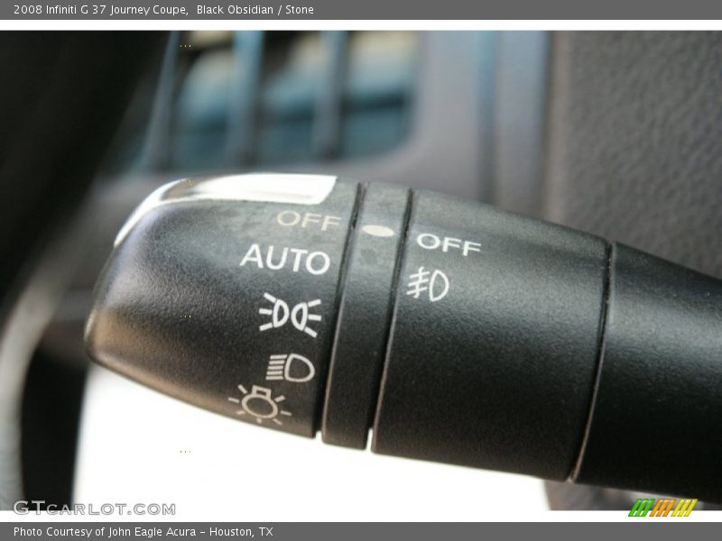 Black Obsidian / Stone 2008 Infiniti G 37 Journey Coupe