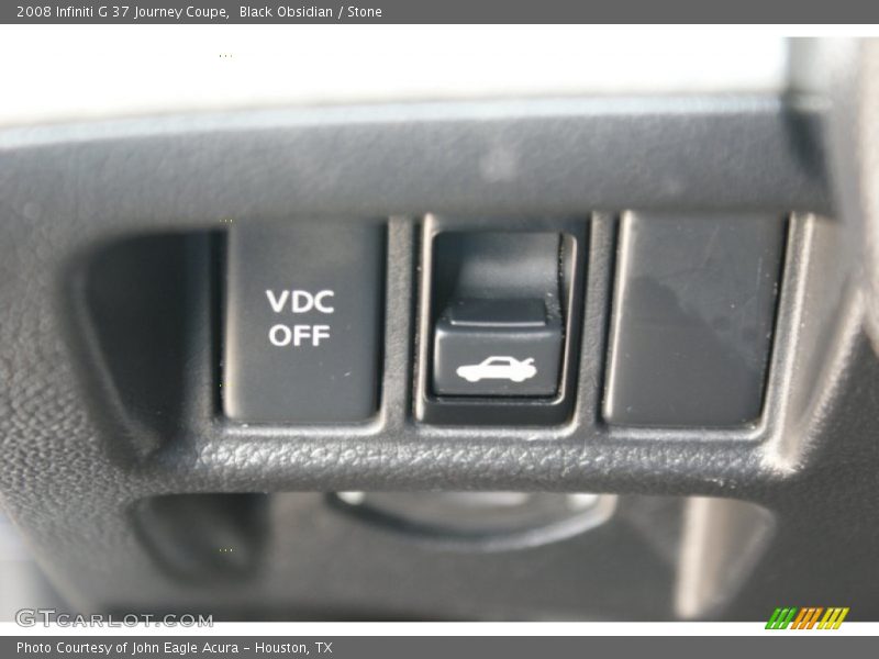 Black Obsidian / Stone 2008 Infiniti G 37 Journey Coupe