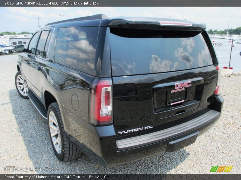 Onyx Black / Jet Black 2015 GMC Yukon XL SLE 4WD