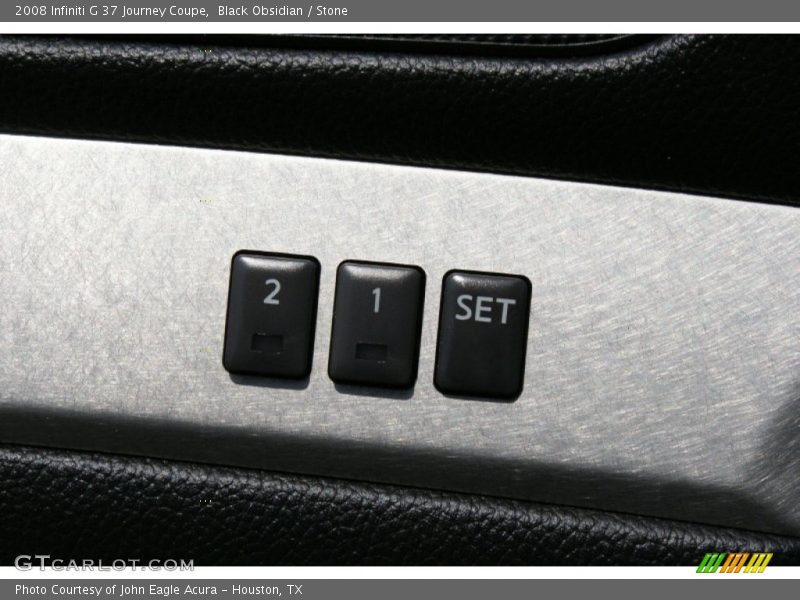 Black Obsidian / Stone 2008 Infiniti G 37 Journey Coupe